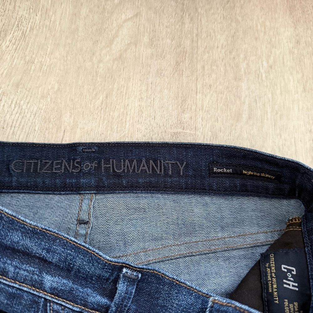 Citizens of Humanity Rocket High Rise Skinny - Picture 9 of 11